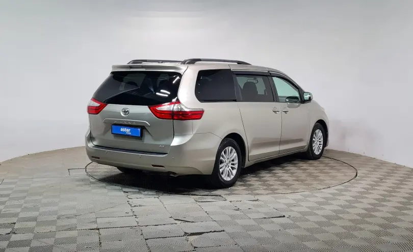 Toyota Sienna 2016 года за 16 900 000 тг. в Алматы фото 5