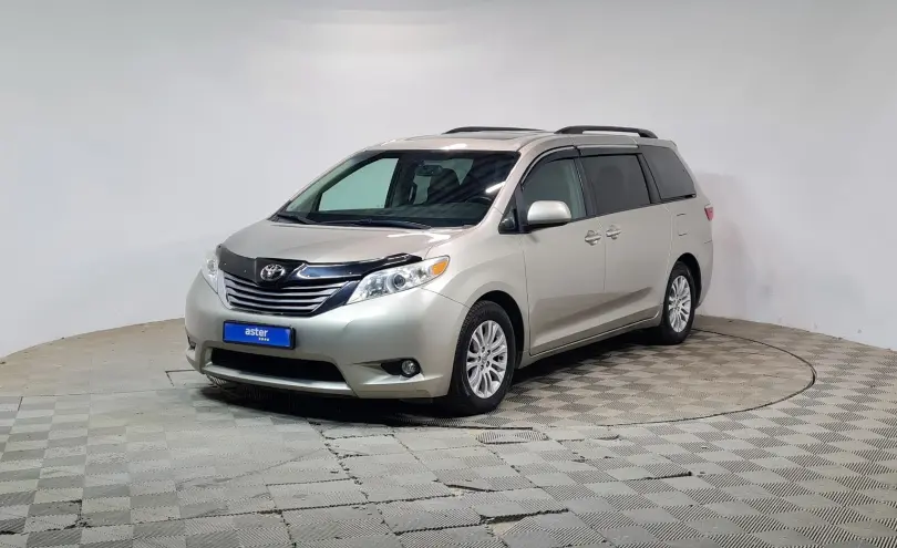 Toyota Sienna 2016 года за 16 900 000 тг. в Алматы фото 1