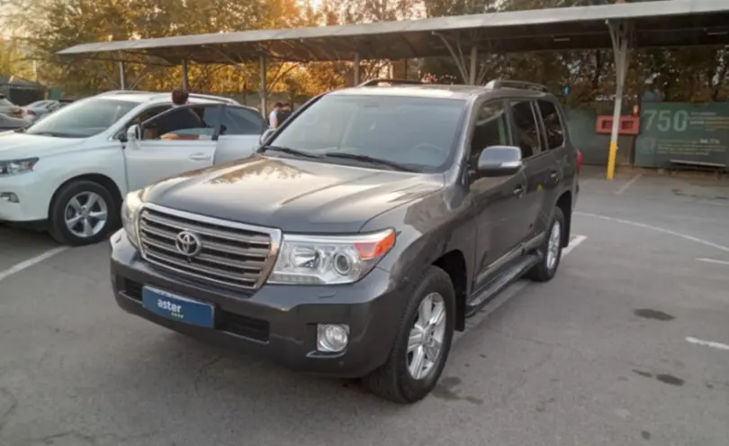 Toyota Land Cruiser 2014 года за 21 790 000 тг. в Алматы фото 1