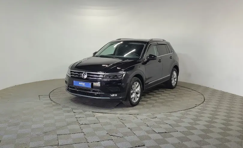Volkswagen Tiguan 2018 года за 10 190 000 тг. в Алматы фото 1