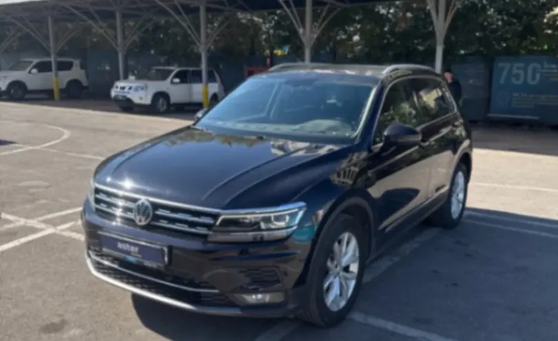 Volkswagen Tiguan 2018 года за 10 190 000 тг. в Алматы фото 1