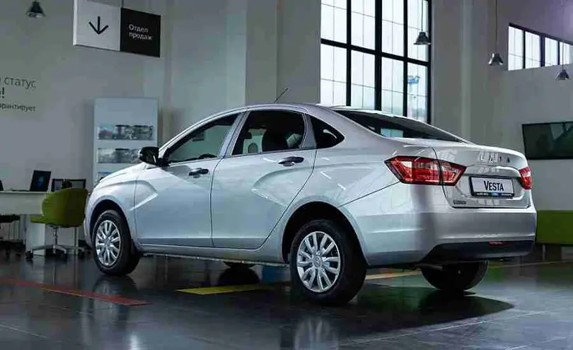 LADA (ВАЗ) Vesta 2021 года за 3 990 000 тг. в Алматы фото 3