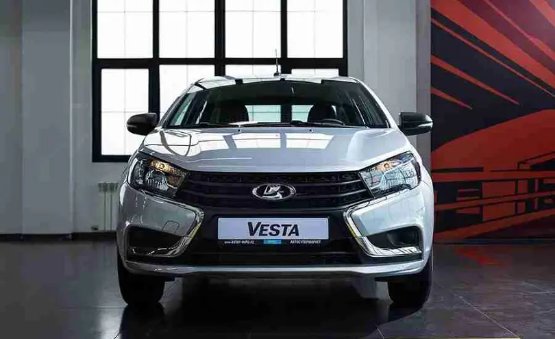 LADA (ВАЗ) Vesta 2021 года за 3 990 000 тг. в Алматы фото 2