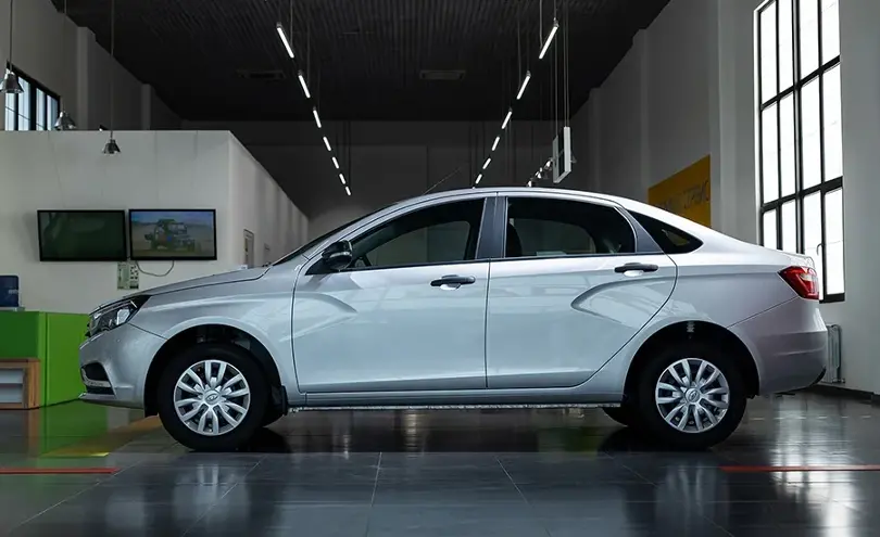 LADA (ВАЗ) Vesta 2021 года за 3 990 000 тг. в Алматы фото 5