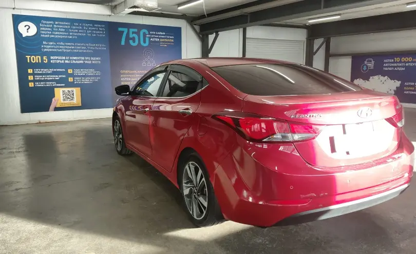 Hyundai Elantra 2013 года за 5 990 000 тг. в Астана фото 4
