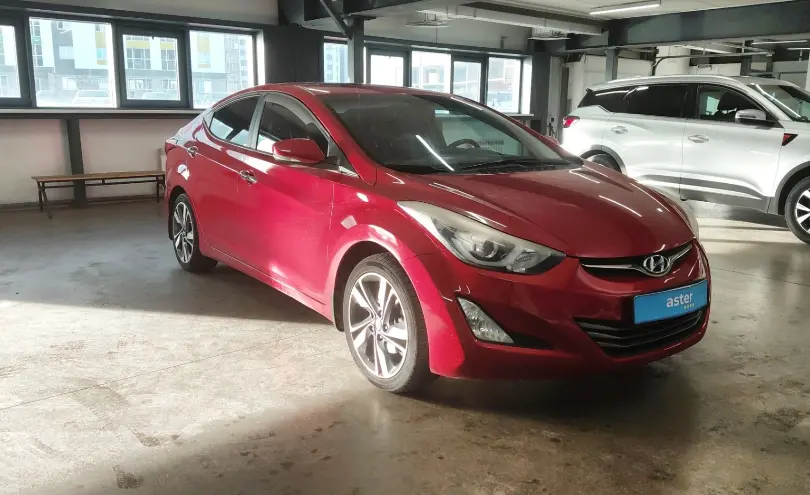 Hyundai Elantra 2013 года за 5 990 000 тг. в Астана фото 2