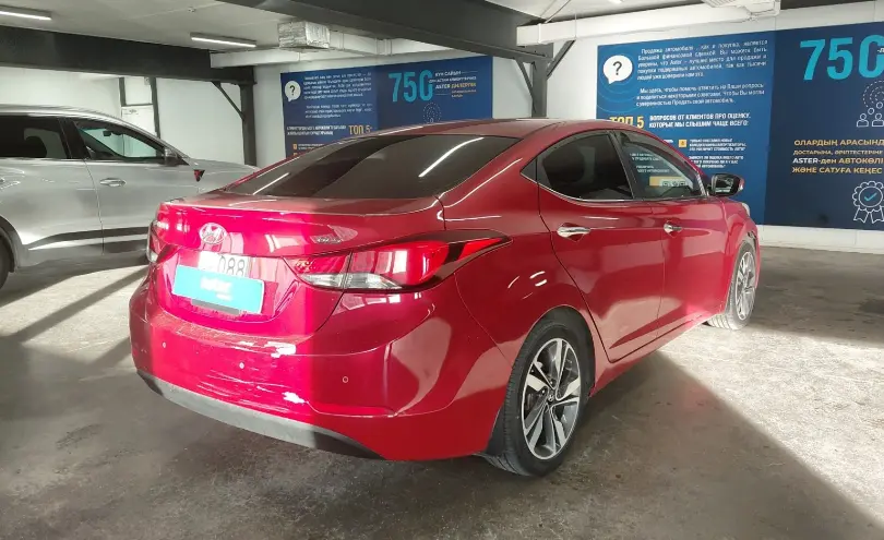 Hyundai Elantra 2013 года за 5 990 000 тг. в Астана фото 3
