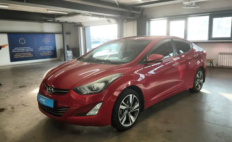 Hyundai Elantra 2013 года за 5 990 000 тг. в Астана фото 1