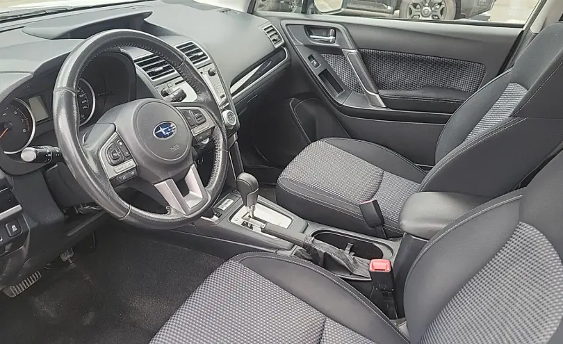 car interior
