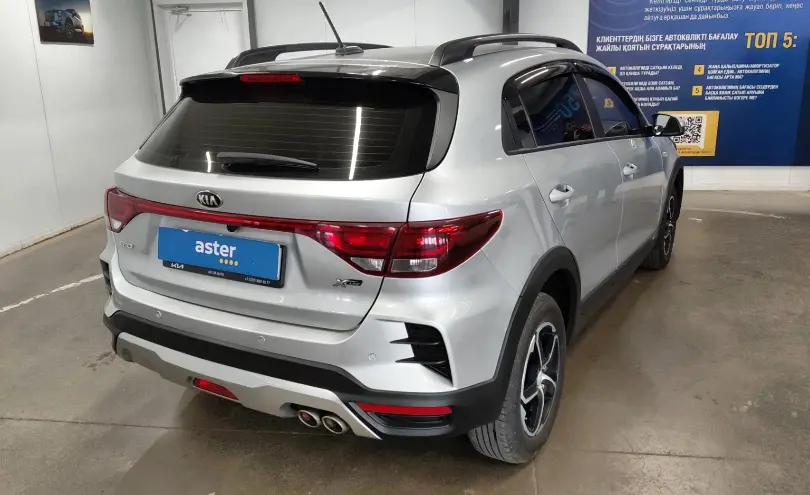 Kia Rio 2021 года за 7 400 000 тг. в Астана фото 3