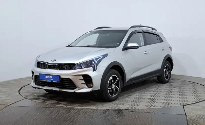 Kia Rio 2021 года за 7 400 000 тг. в Астана фото 1
