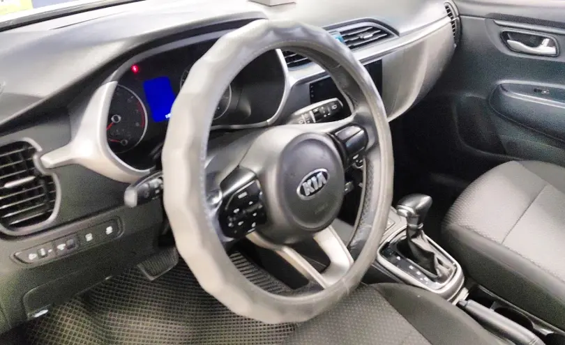 Kia Rio 2021 года за 7 400 000 тг. в Астана фото 5
