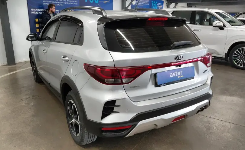 Kia Rio 2021 года за 7 400 000 тг. в Астана фото 4