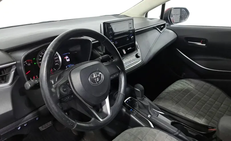 car interior