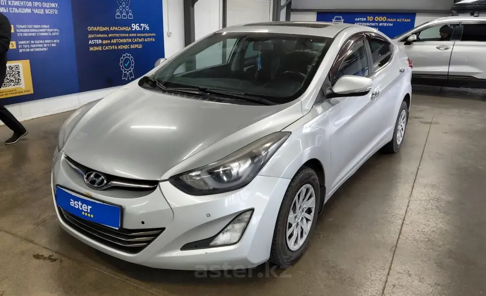 Hyundai Elantra 2015 года за 5 200 000 тг. в Астана