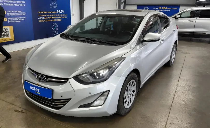 Hyundai Elantra 2015 года за 5 200 000 тг. в Астана фото 1