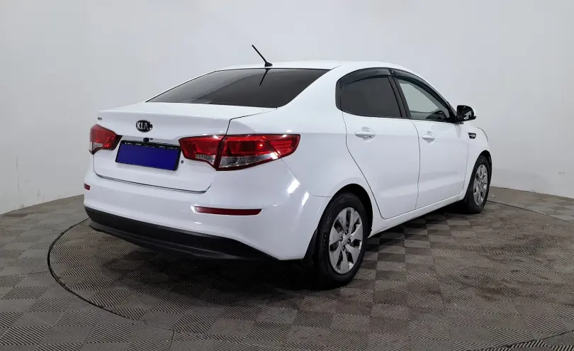 Kia Rio 2015 года за 3 590 000 тг. в Астана фото 5
