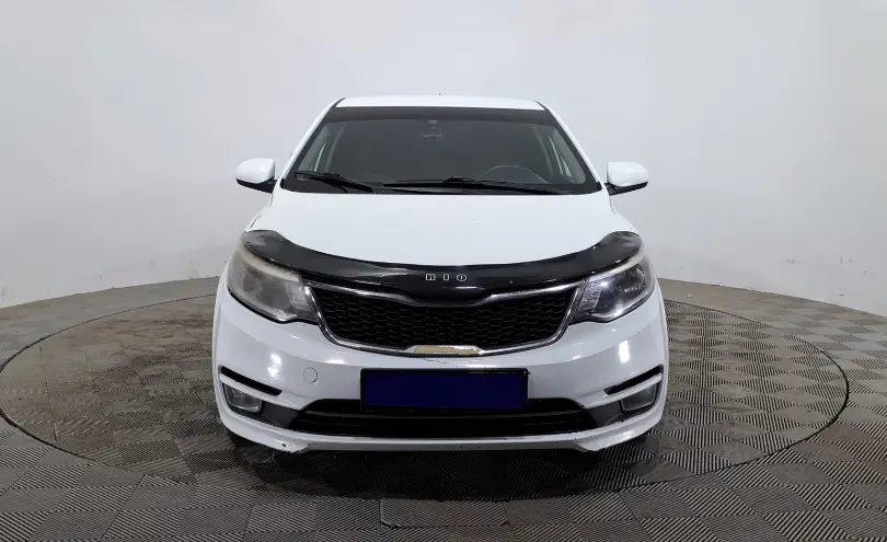 Kia Rio 2015 года за 3 590 000 тг. в Астана фото 2