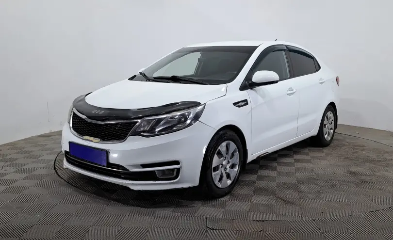 Kia Rio 2015 года за 3 590 000 тг. в Астана фото 1