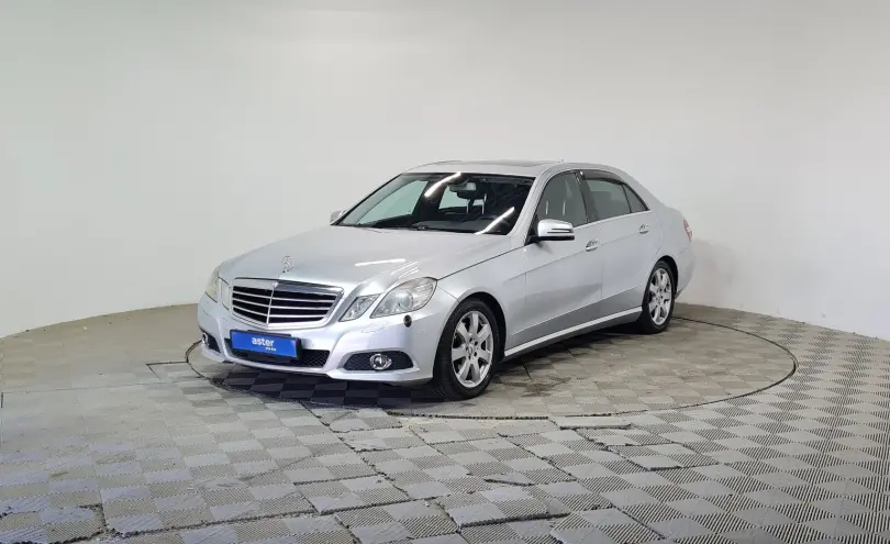 Mercedes-Benz E-Класс 2010 года за 7 790 000 тг. в Алматы фото 1