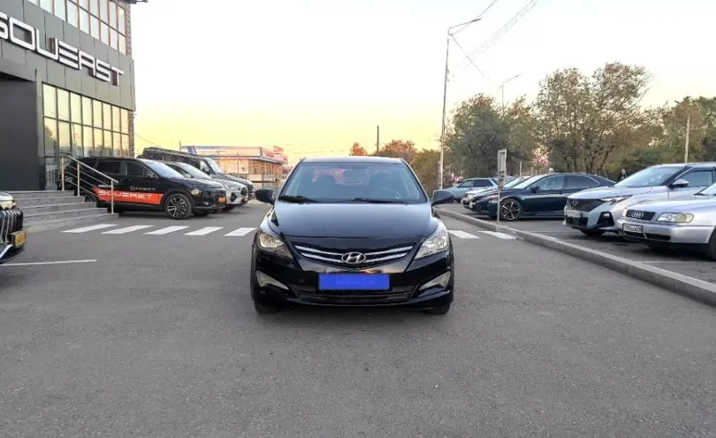 Hyundai Accent 2014 года за 4 890 000 тг. в Тараз фото 2
