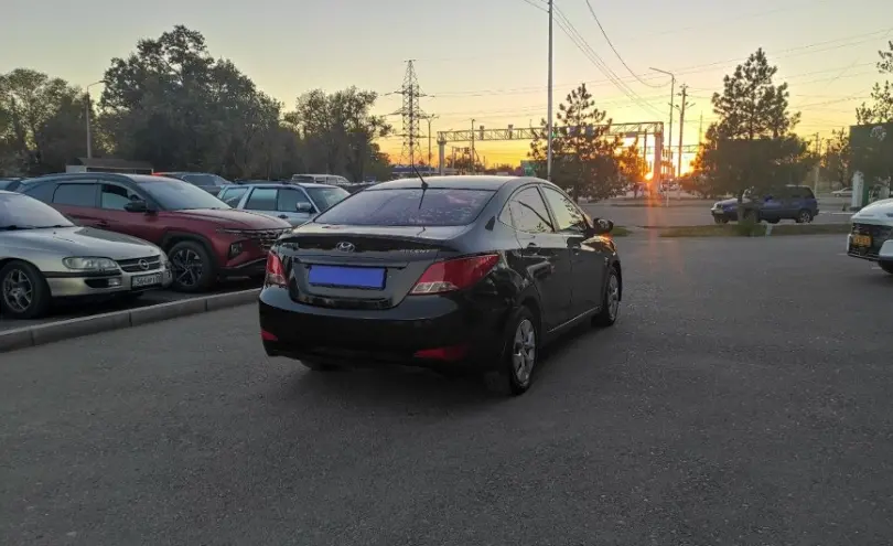 Hyundai Accent 2014 года за 4 890 000 тг. в Тараз фото 5