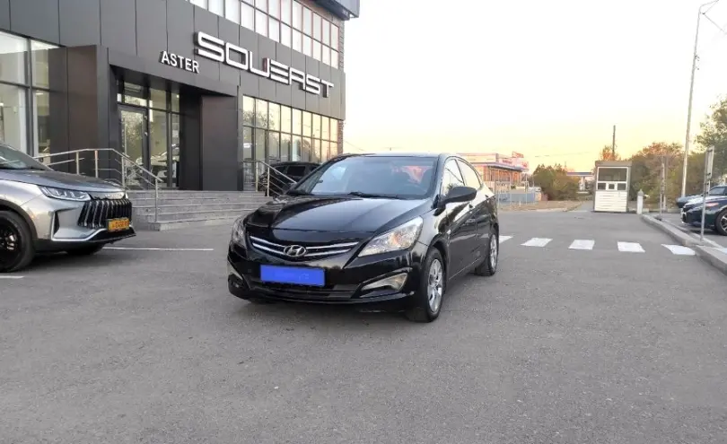 Hyundai Accent 2014 года за 4 890 000 тг. в Тараз фото 1