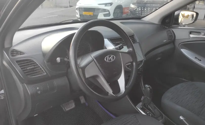 car interior