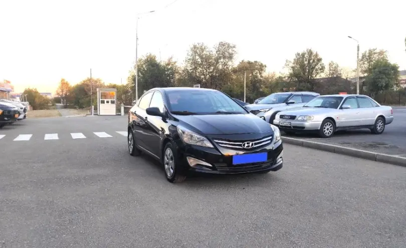 Hyundai Accent 2014 года за 4 890 000 тг. в Тараз фото 3
