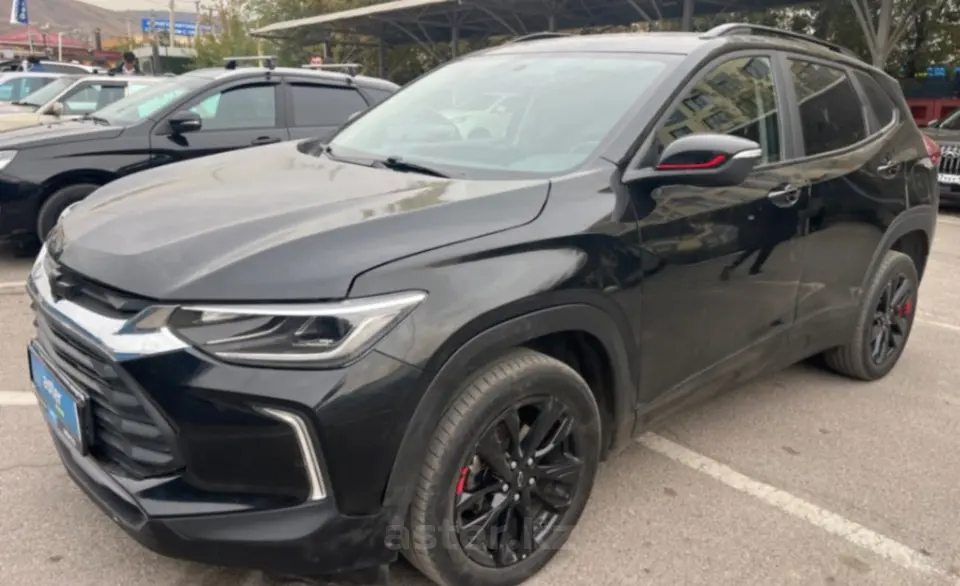 Chevrolet Tracker 2022 года за 5 990 000 тг. в Алматы