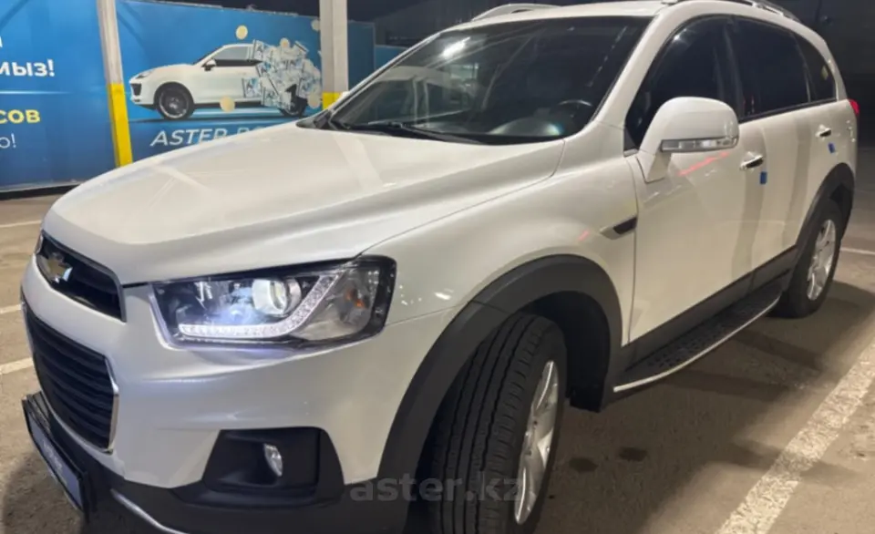 Chevrolet Captiva 2018 года за 8 700 000 тг. в Алматы