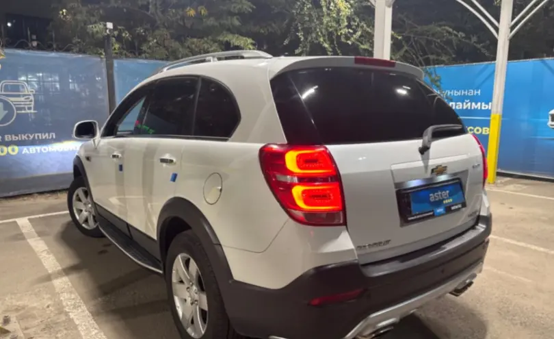 Chevrolet Captiva 2018 года за 8 700 000 тг. в Алматы фото 4