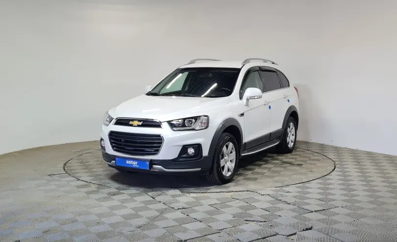 Chevrolet Captiva 2018 года за 8 700 000 тг. в Алматы фото 1