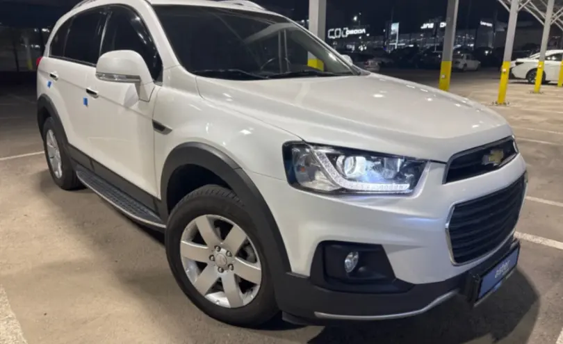 Chevrolet Captiva 2018 года за 8 700 000 тг. в Алматы фото 2