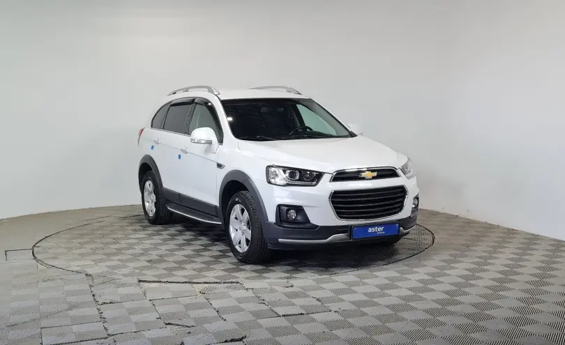 Chevrolet Captiva 2018 года за 8 700 000 тг. в Алматы фото 3