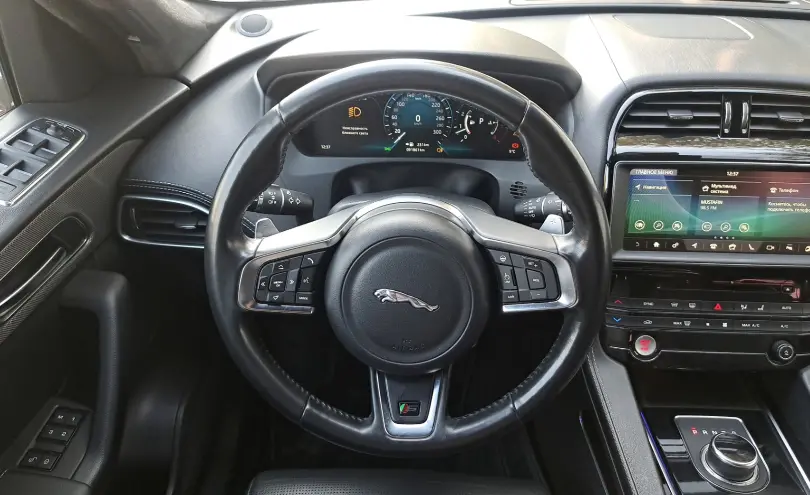 car interior