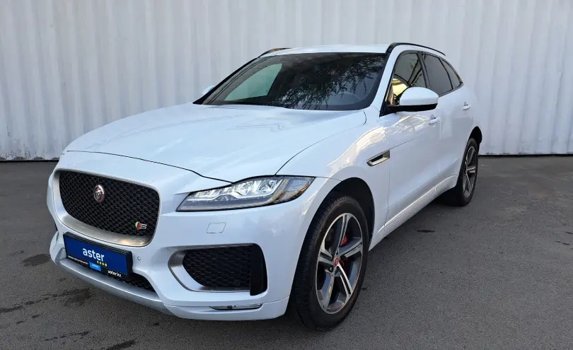 Jaguar F-Pace 2018 года за 13 990 000 тг. в Алматы фото 1