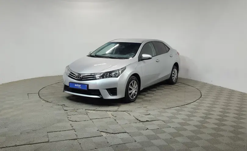 Toyota Corolla 2015 года за 6 990 000 тг. в Алматы фото 1