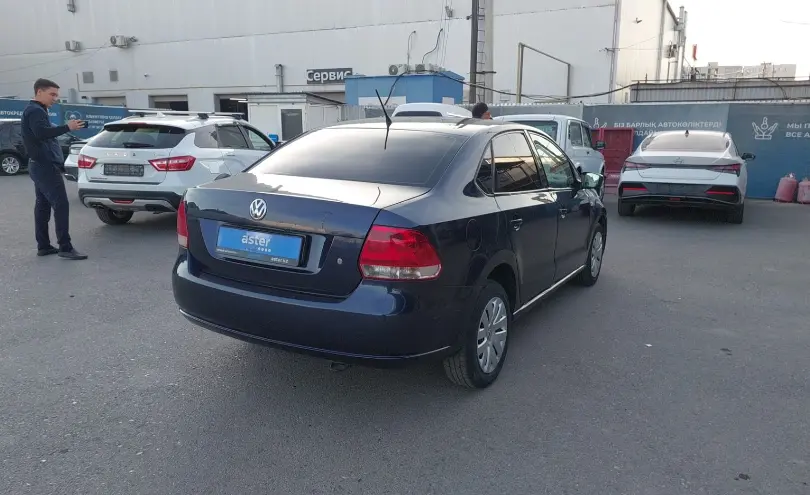 Volkswagen Polo 2013 года за 2 990 000 тг. в Шымкент фото 3