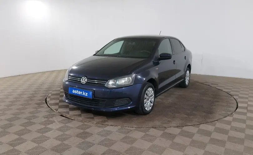 Volkswagen Polo 2013 года за 2 990 000 тг. в Шымкент фото 1
