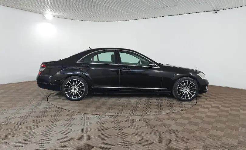 Mercedes-Benz S-Класс 2007 года за 6 800 000 тг. в Талдыкорган фото 4