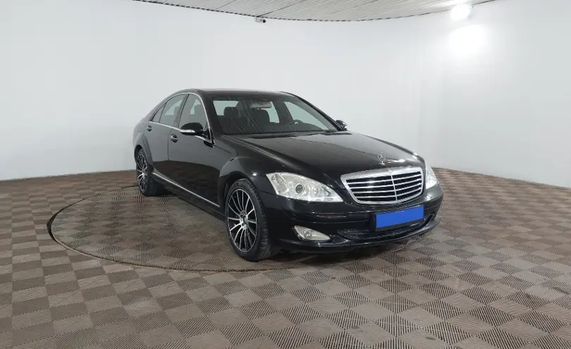 Mercedes-Benz S-Класс 2007 года за 6 800 000 тг. в Талдыкорган фото 3