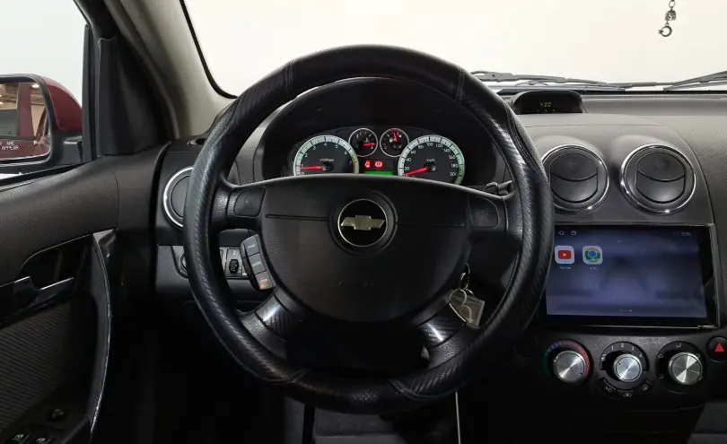 car interior