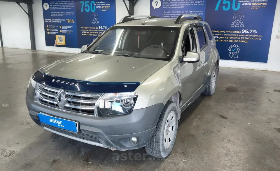 Renault Duster 2014 года за 3 890 000 тг. в Астана