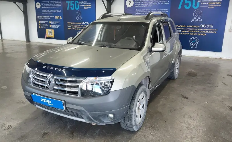 Renault Duster 2014 года за 3 890 000 тг. в Астана фото 1
