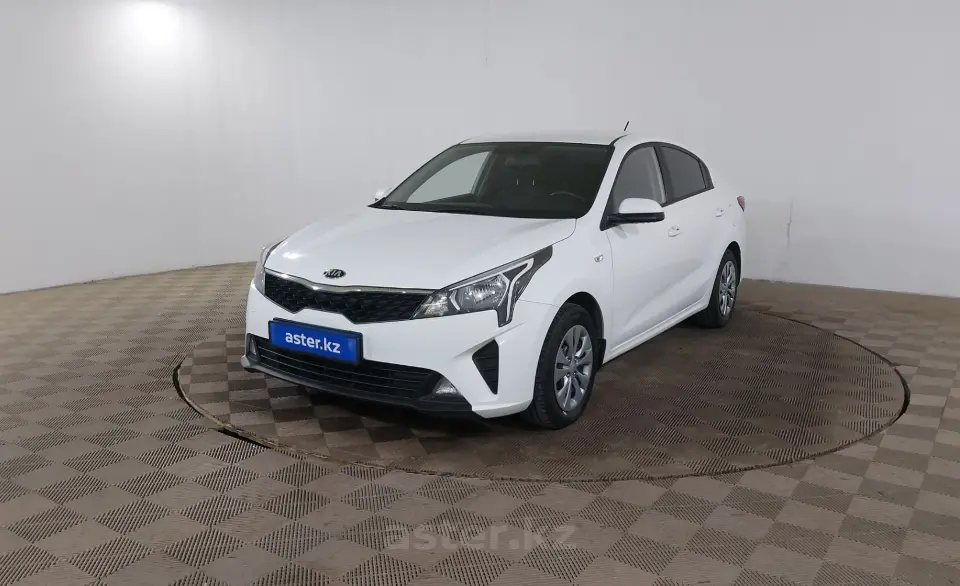 Kia Rio 2021 года за 7 690 000 тг. в Шымкент