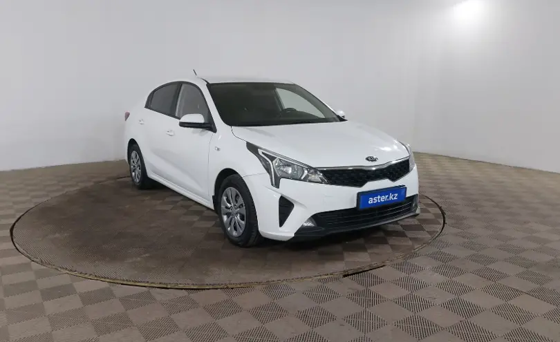 Kia Rio 2021 года за 7 690 000 тг. в Шымкент фото 3