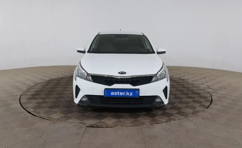 Kia Rio 2021 года за 7 690 000 тг. в Шымкент фото 2