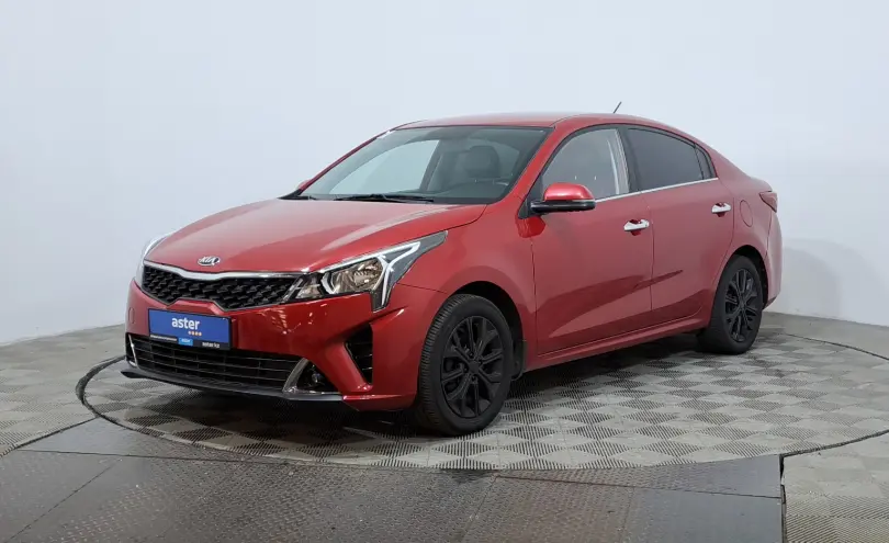 Kia Rio 2020 года за 6 500 000 тг. в Астана фото 1