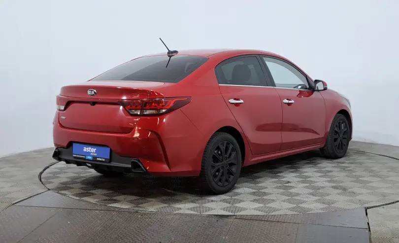 Kia Rio 2020 года за 6 500 000 тг. в Астана фото 5